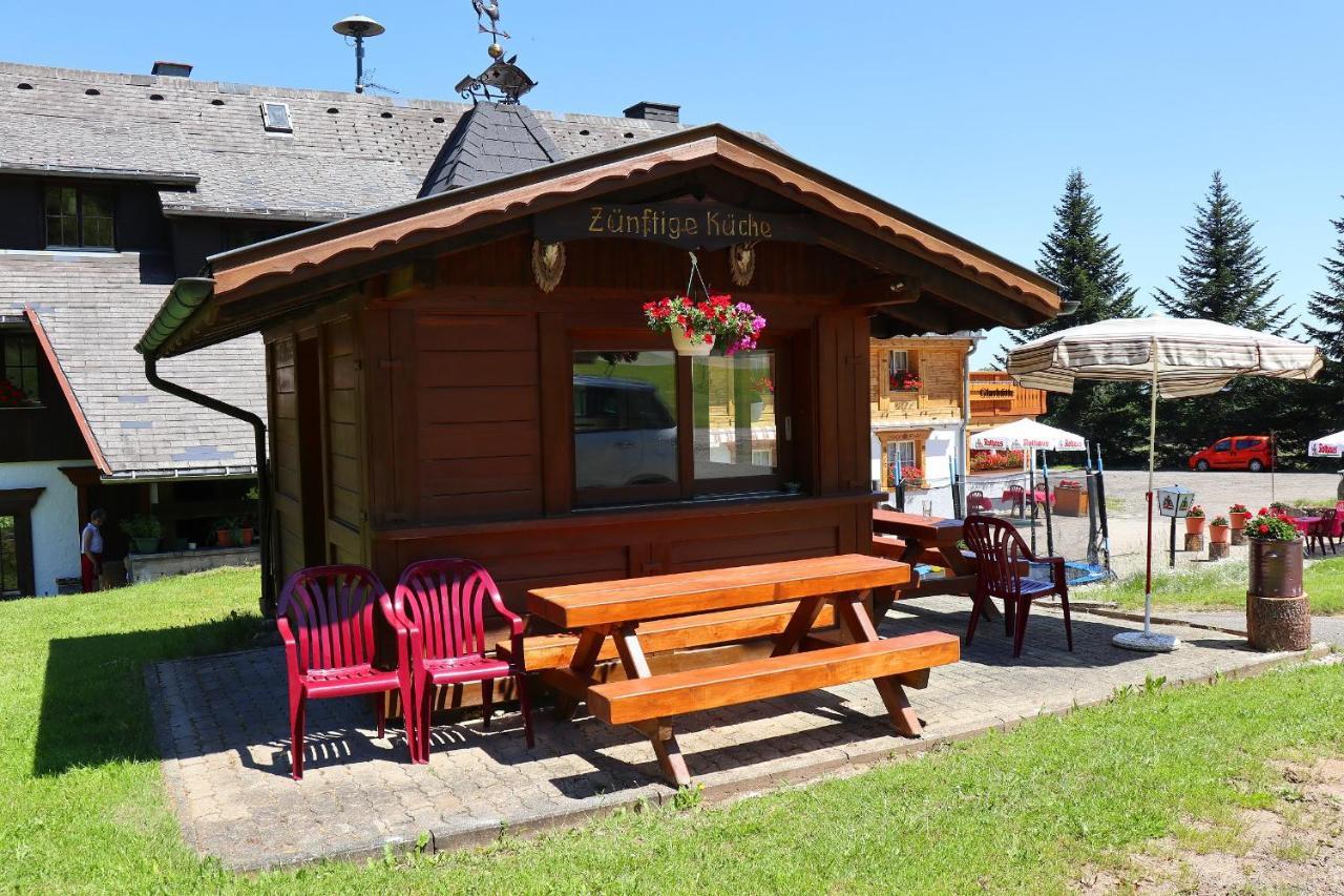 Hoehenpension Glashuette Bed&Breakfast Fruehstueckspension Hotel Garni Бондорф  Экстерьер фото