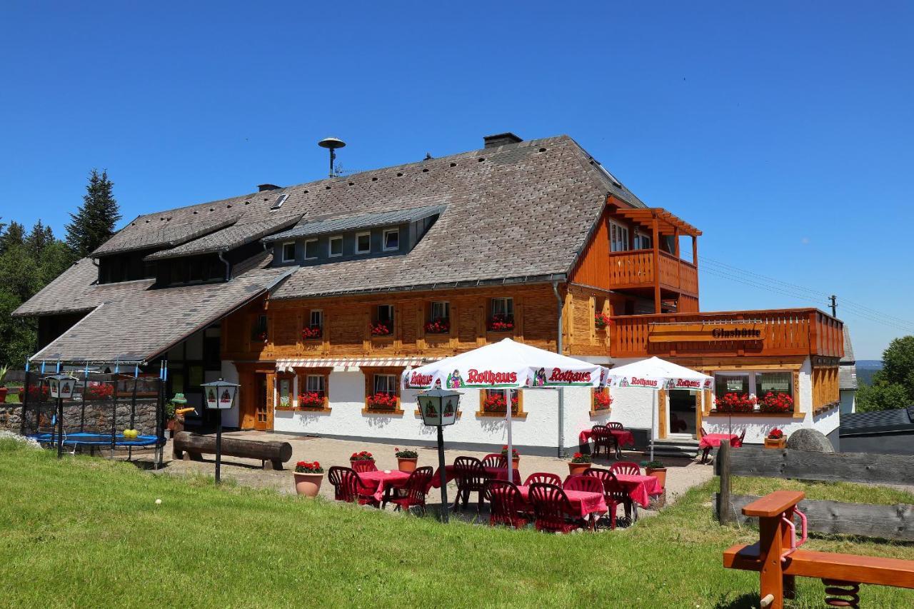 Hoehenpension Glashuette Bed&Breakfast Fruehstueckspension Hotel Garni Бондорф  Экстерьер фото